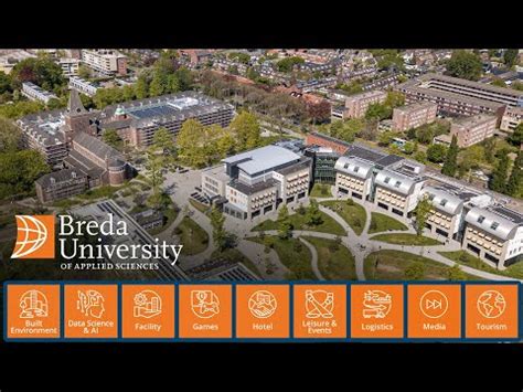 Breda University of Applied Sciences : Rankings, Fees & Courses Details ...