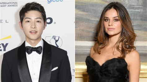 Korean Star Song Joong-ki Announces Marriage To Katy Louise Saunders, Says They Are Expecting A ...