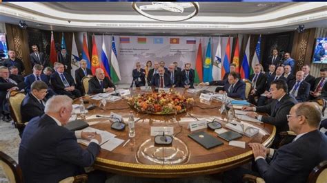 Eurasian Economic Union members gather to promote economic integration ...