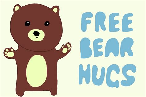 Free Bear Hug Cliparts, Download Free Bear Hug Cliparts png images ...