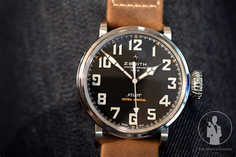 Zenith Pilot Type 20 Extra Special Hands On (Live Pics + Pricing)