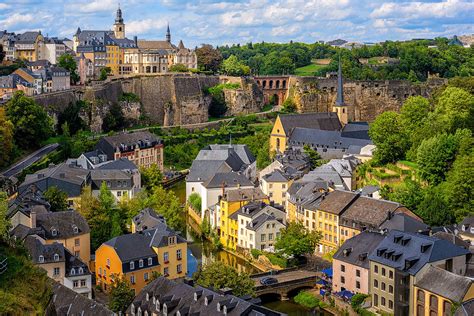 Les meilleures villes du Luxembourg où vivre