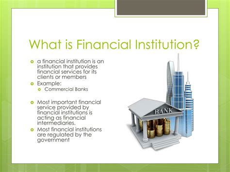 PPT - FINANCIAL INSTITUTION PowerPoint Presentation, free download - ID ...