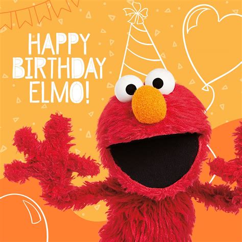 It's Elmo's Birthday! | Elmo birthday, Elmo, Happy birthday