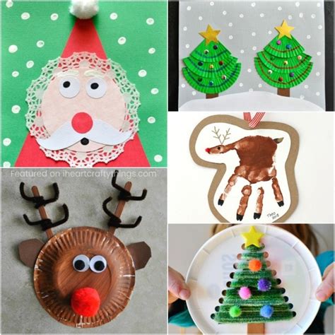 50+ Christmas Arts and Crafts Ideas