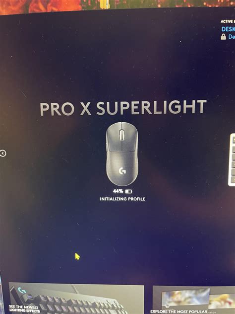 I recently bought the Logitech Pro X Superlight mouse about a week ago and at first, using ...