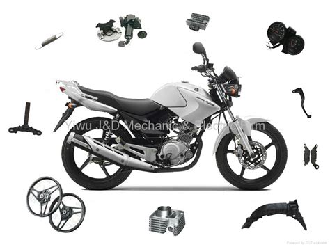 YAMAHA YBR125 motorcycle parts - jetar (China Trading Company ...