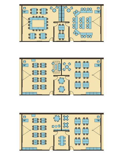 Bedford High School: Classroom Layout Options