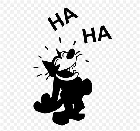 Felix The Cat Laughter Cartoon Clip Art, PNG, 591x768px, Felix The Cat ...