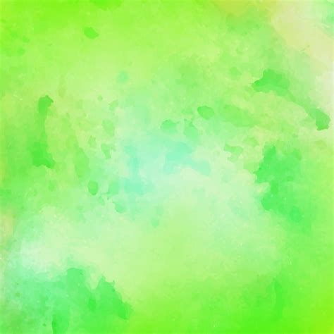 Fundo verde aquarela abstrata | Vetor Grátis