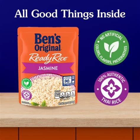 Ben's Original™ Ready Rice Jasmine Rice, 8.5 oz - Pick ‘n Save