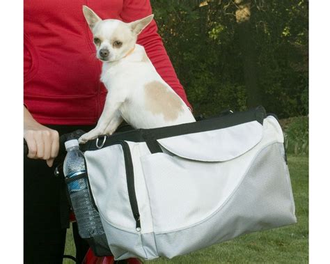 Versatile Dog Carrier with Sun Shade for Your Bike from Solvit