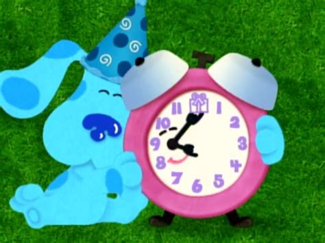 Image - Blue's Clues Tickety Tock Hugging Blue.jpg | Blue's Clues Wiki ...