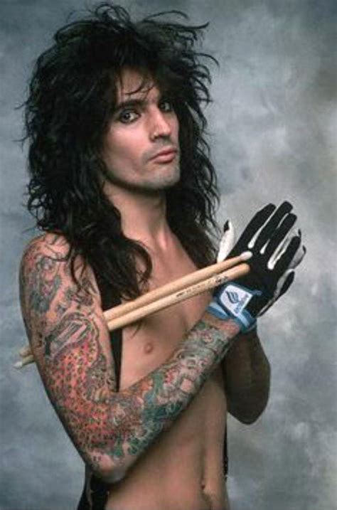 Tommy Lee - drummer & founding member of Motley Crue | Tommy lee motley ...