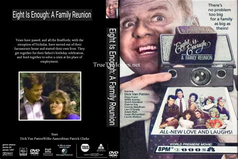 Eight Is Enough: A Family Reunion (TV Movie 1987) Dick Van Patten, Willie Aames, Brian Patrick ...