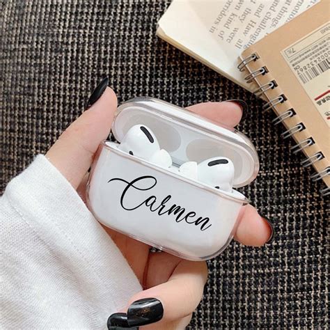 Custom Airpod Case Nombre Airpods Caso Personalizado Regalo | Etsy