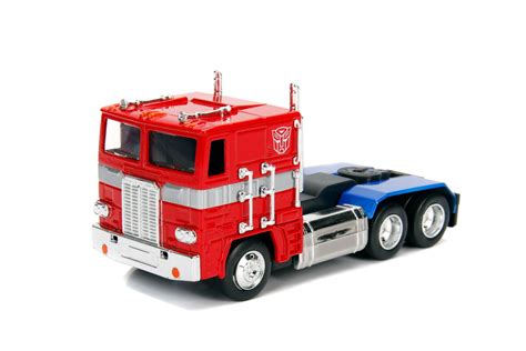 G1 Autobot Optimus Prime Truck Red w/ Robot on Chassis from ...