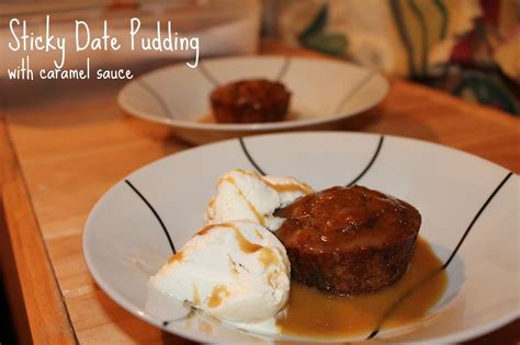 The Cottage Diaries: Sticky Date Pudding with Caramel Sauce