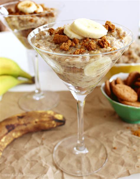 Vegan Banana Rice Pudding Parfaits - C it Nutritionally