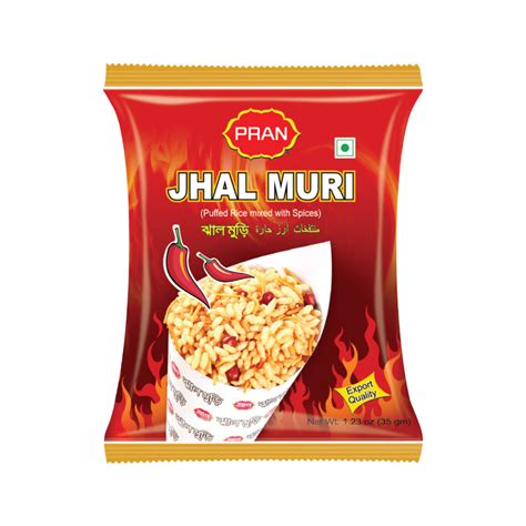 Snacks & Instant Foods :: Muri & Chanachur :: PRAN Jhal Muri- 30gm