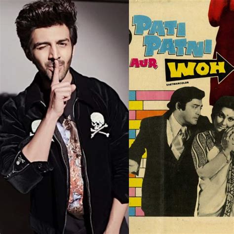 Kartik Aaryan to step into Sanjeev Kumar's shoes for the remake of Pati Patni Aur Woh ...