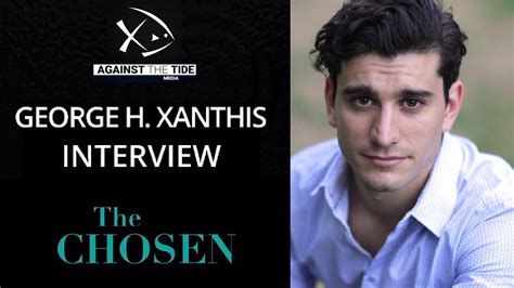 THE CHOSEN INTERVIEW: Actor George Harrison Xanthis (John) | Hosted by ...