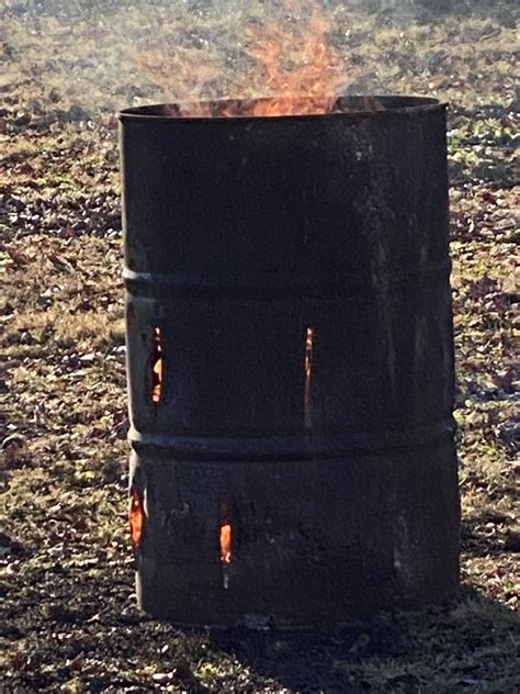 Burn Barrel that works - TractorByNet