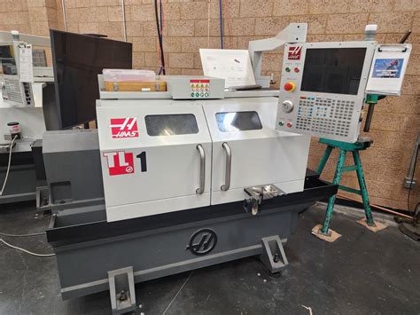 Used Sold 2019 Haas TL-1 CNC Tool Room Lathe #6938 #1 at Wheeler Machinery Sales