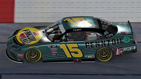 Pennzoil Ultra Platinum Custom # by Daniel Plant Smith - Trading Paints