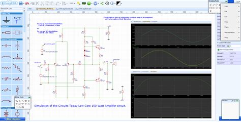 Free Offline Electronic Circuit Simulator