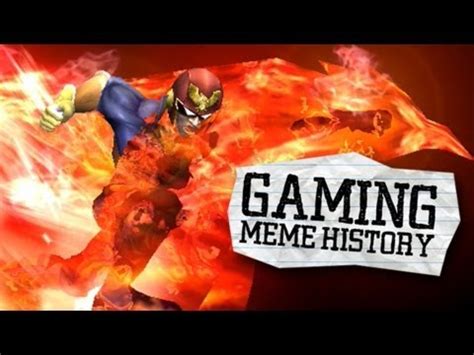 Falcon Punch! - Gaming Meme History - YouTube