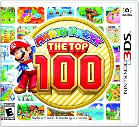 Mario Party: The Top 100 Nintendo For 3DS