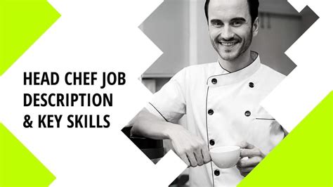 Head Chef Job Description Template | Head Chef Roles & Responsibilities