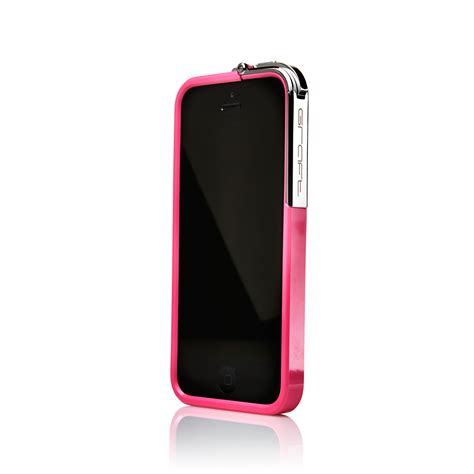 Leverage iPhone 5/5S Case // Pink, Chrome (Case Only) - Graft Concepts - Touch of Modern