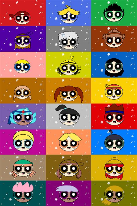 All Rowdyruff Boys (Updated) by MannyPowerPuff on DeviantArt