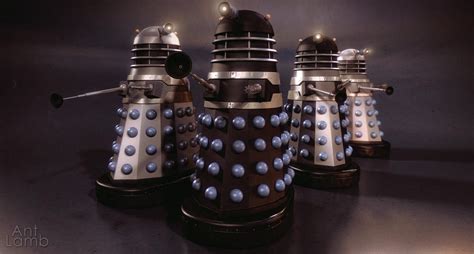 'The Dalek Invasion of Earth' different ranks by AntLamb on DeviantArt