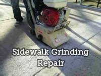 How to Repair Sidewalks with Concrete Grinding - Concrete Chiropractor