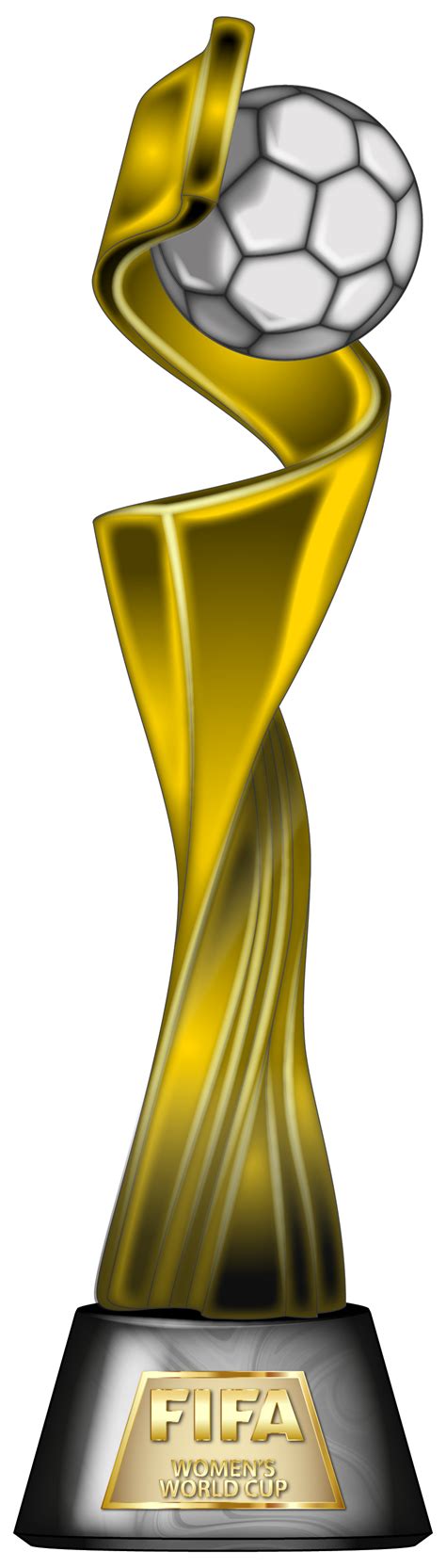 Trophy FIFA Women's World Cup | World cup trophy, Fifa women's world cup, Women's world cup