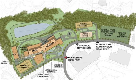 New Washington Adventist Hospital Site Plan | Site plan for … | Flickr