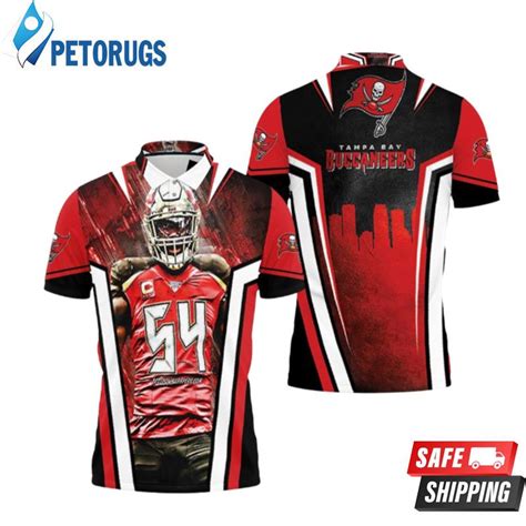 Design Tampa Bay Buccaneers Lavonte David Super Bowl Champions Polo Shirts - Peto Rugs