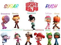 Sugar Rush characters - Sugar Rush Speedway Photo (32837928) - Fanpop