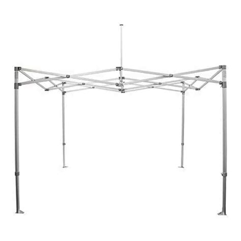 Factory Canopies Canopy Frame, Pro Grade, 10' x 10', Aluminum, White