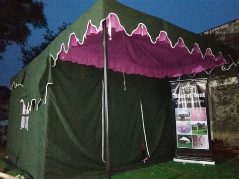 Canvas Army Tent at Rs 38000 | Army Tent in Jaipur | ID: 19058438188