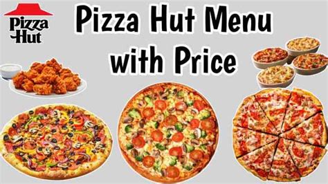 Pizza Hut Menu with Prices 2024 USA [UPDATED]