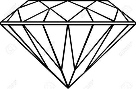 Download High Quality diamond clipart outline Transparent PNG Images ...