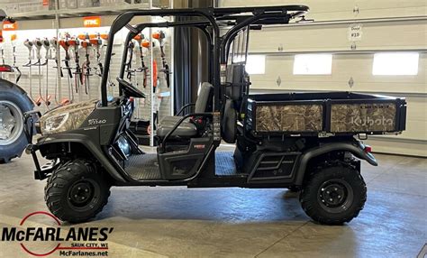 New Equipment Sales » RTVS / UTVS » Kubota RTV-X1140 Camo