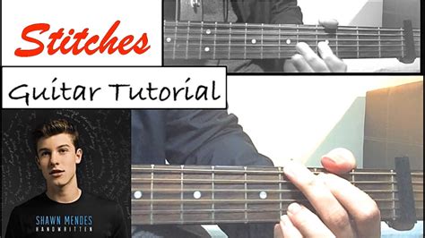 Shawn Mendes - "STITCHES" Guitar Tutorial (Easy Lesson/Chords) Acordes - Chordify