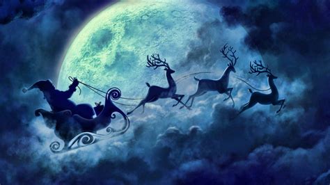 Christmas Santa Claus Wallpaper