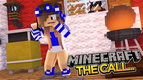 Minecraft-Little Carly Adventures- THE CALL THAT ENDED IT ALL... - YouTube