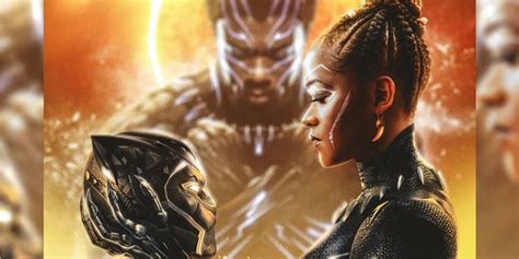 Black Panther 2 Art Imagines Shuri In The Suit As A Tribute To T'Challa